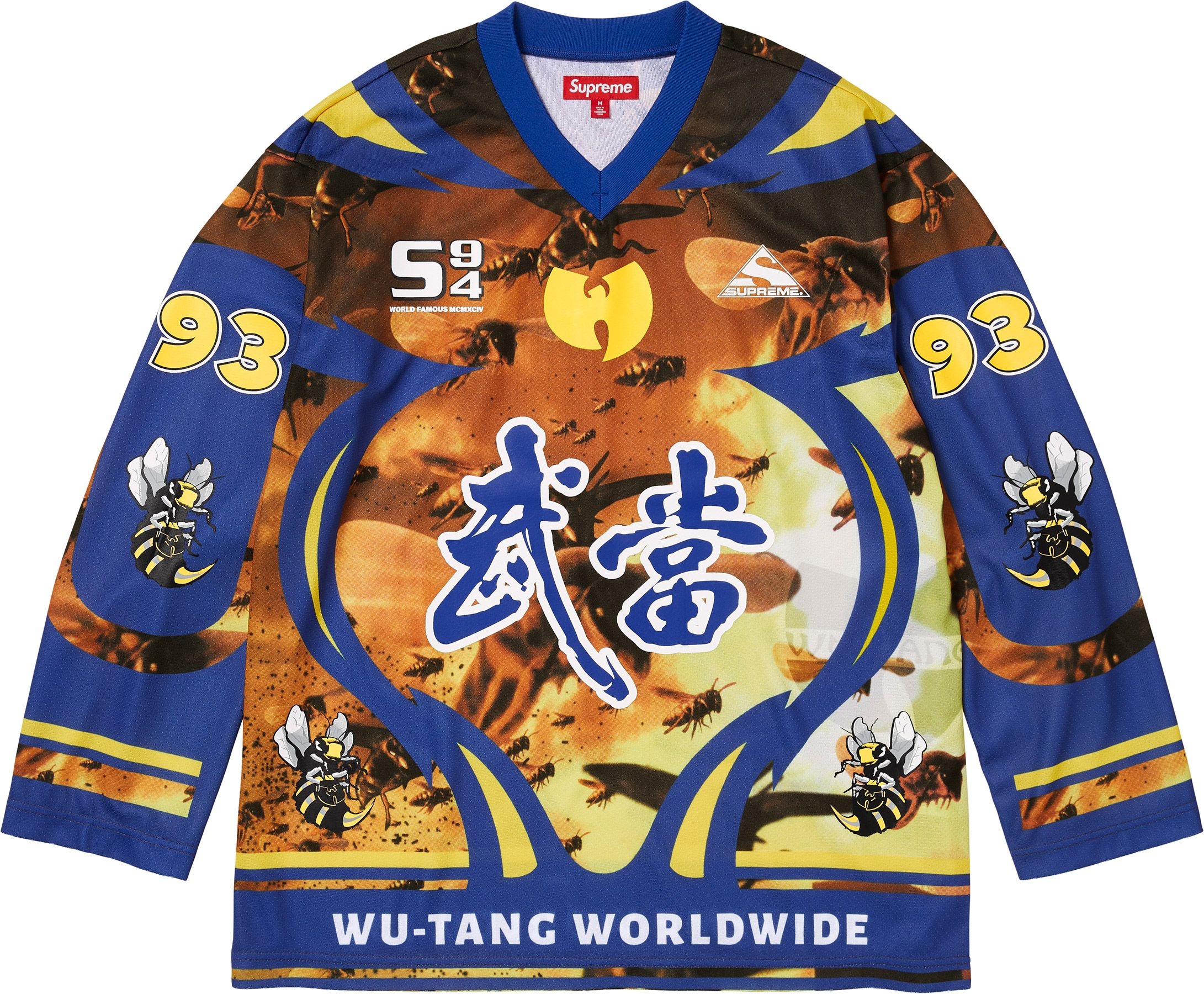 Supreme/Wu-Tang Clan Hockey Jersey view 4